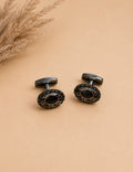 Black Enamel Cufflinks